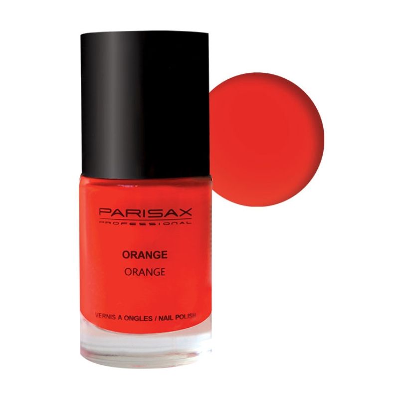 Oranje nagellak Parisax