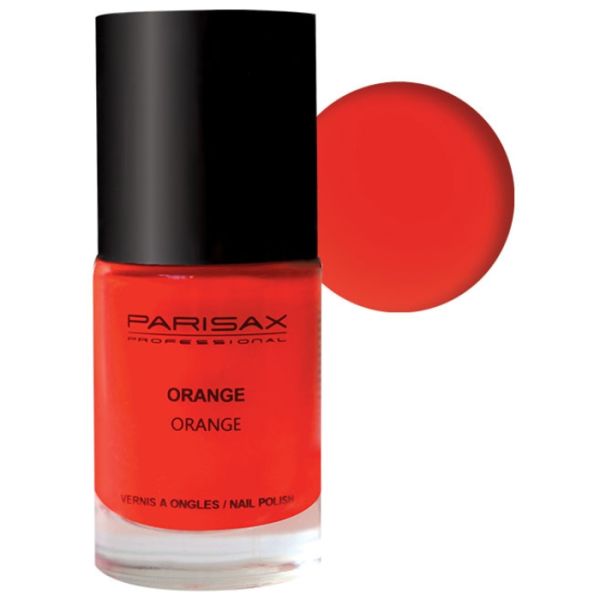 Verniz de unhas laranja Parisax Verniz de unhas laranja Parisax