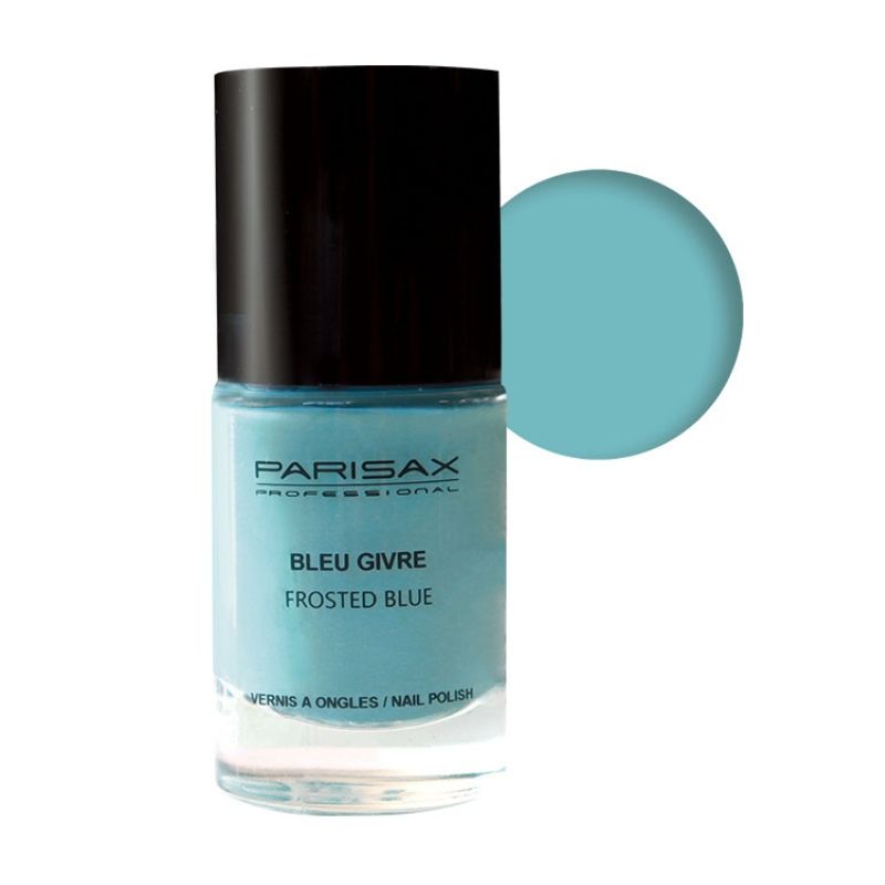 Blauwe frost nagellak Parisax