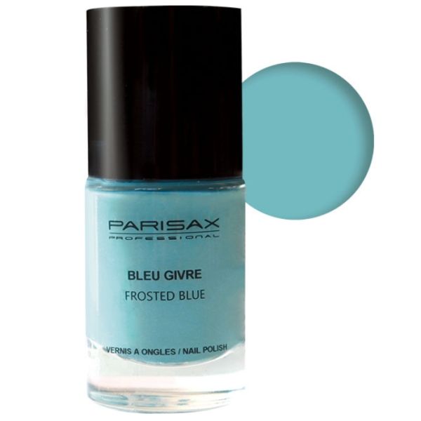 Blauwe frost nagellak Parisax