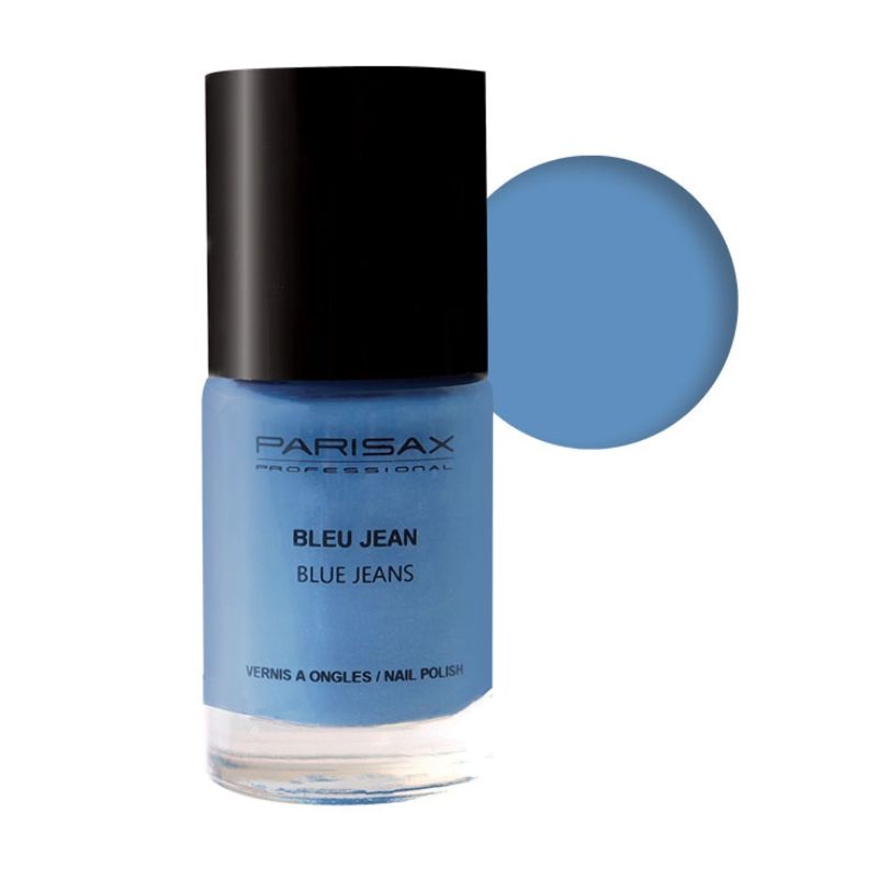 Jeans blauwe nagellak Parisax