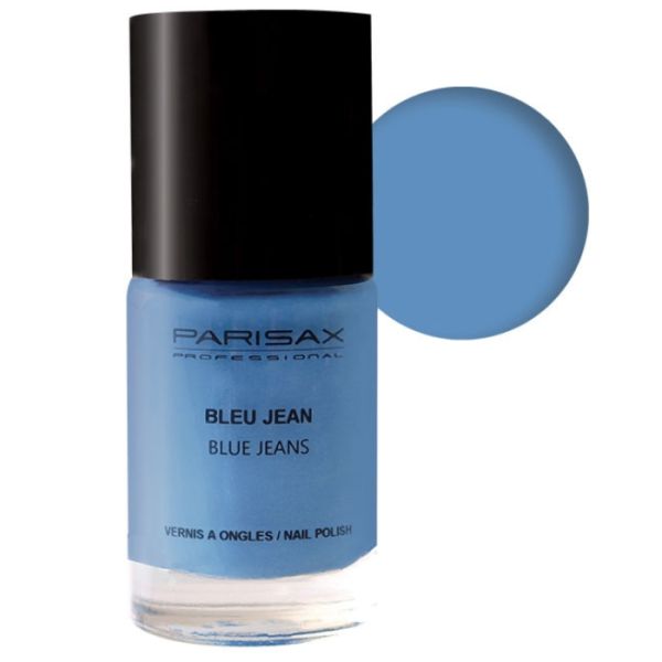 Esmalte de unhas azul jeans Parisax Esmalte de unhas azul jeans Parisax