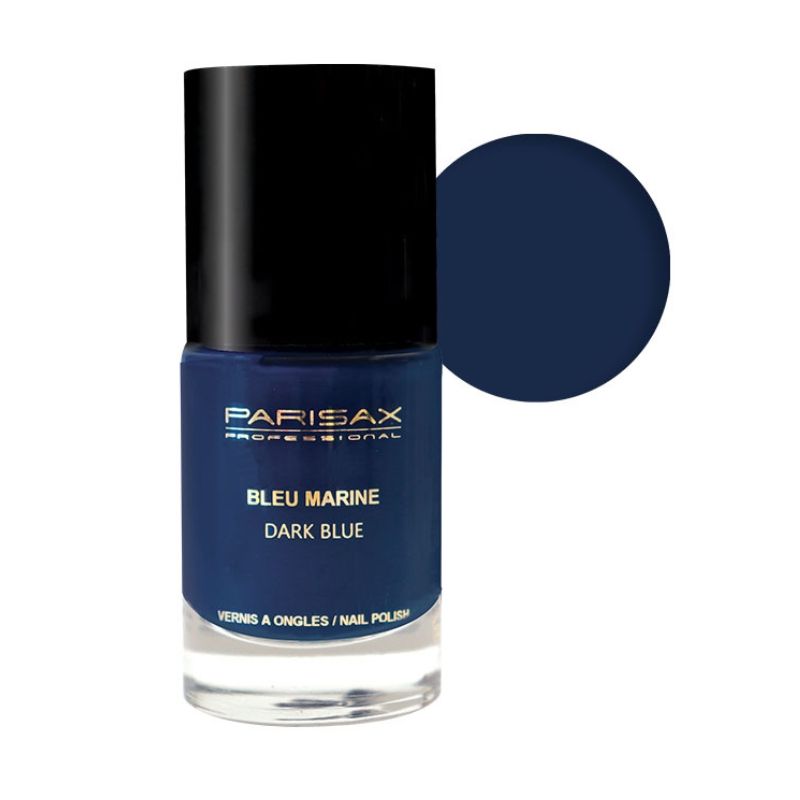 Marineblauwe nagellak Parisax