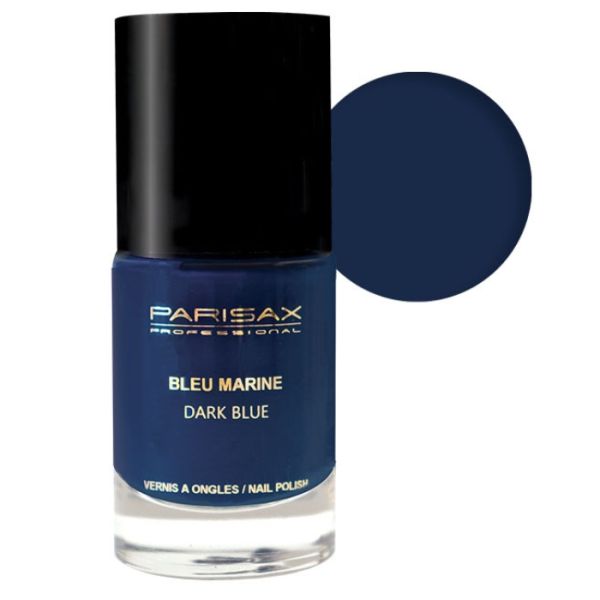 Esmalte de unhas azul marinho Parisax Esmalte de unhas azul marinho Parisax