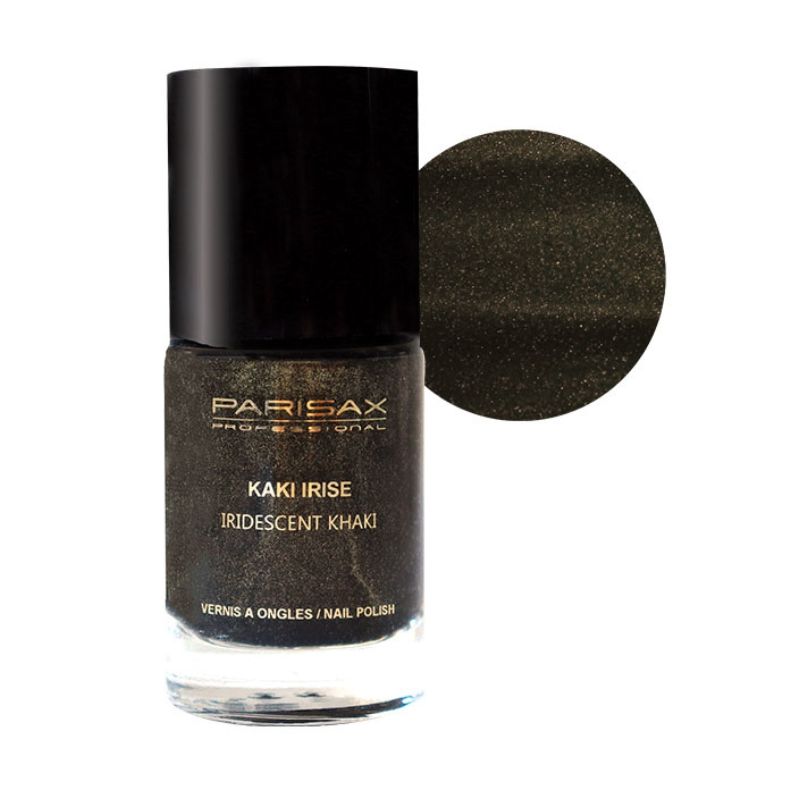Esmalte de unhas pérola kaki Parisax