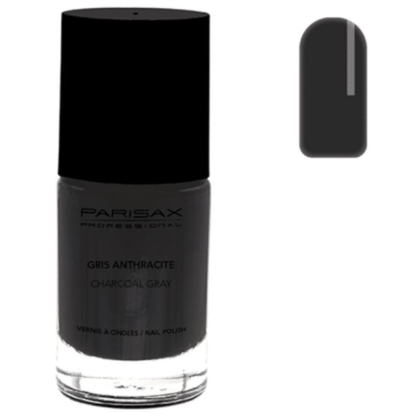 Grijs antraciet nagellak Parisax Grijs antraciet nagellak Parisax