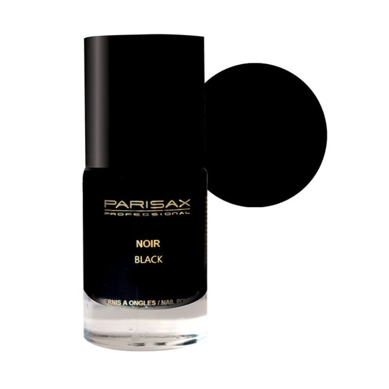 Zwarte nagellak Parisax
