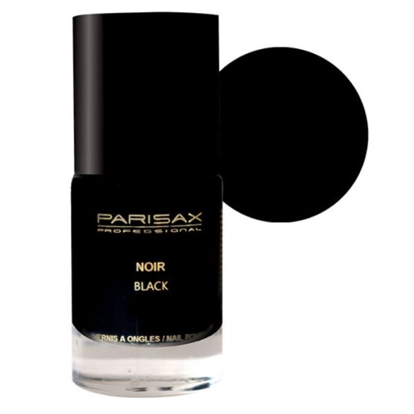 Zwarte nagellak Parisax