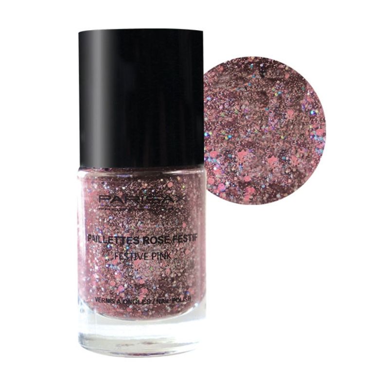 Feestelijke roze nagellak Parisax