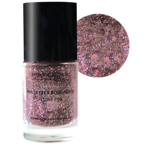 Feestelijke roze nagellak Parisax