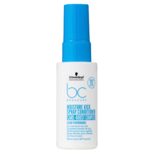 Spray-Balm Bonacure Clean Moisture Kick Schwarzkopf 50ml Spray-Balm Bonacure Clean Moisture Kick Schwarzkopf 50ml