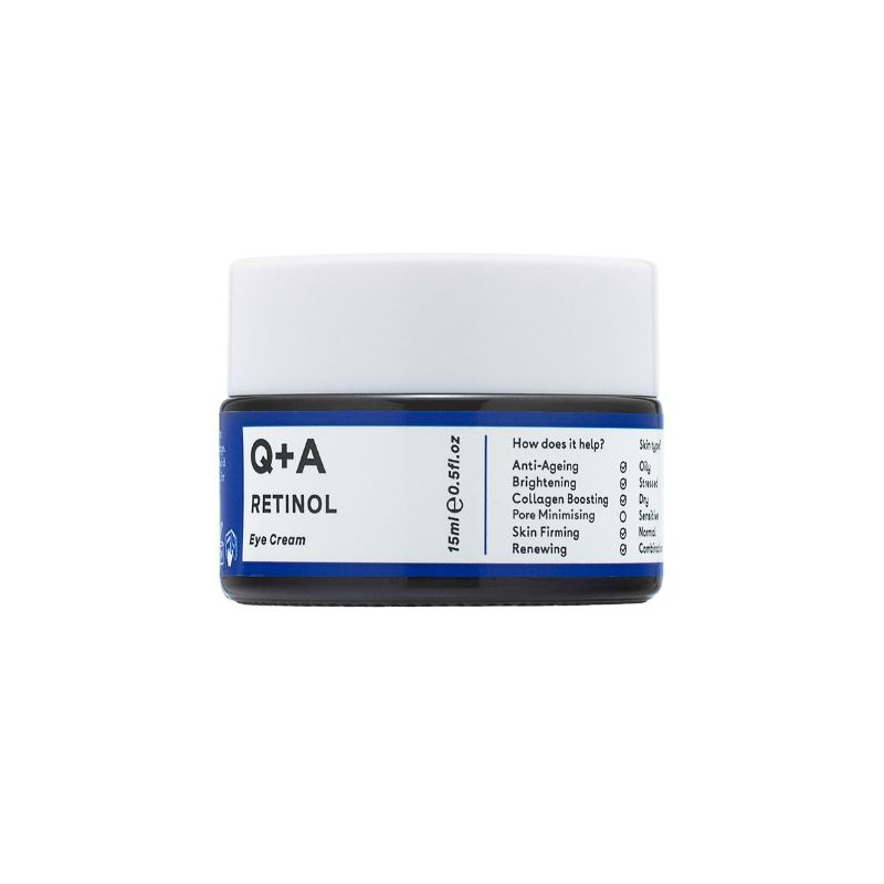 Creme para os olhos Retinol Q+A 15ML