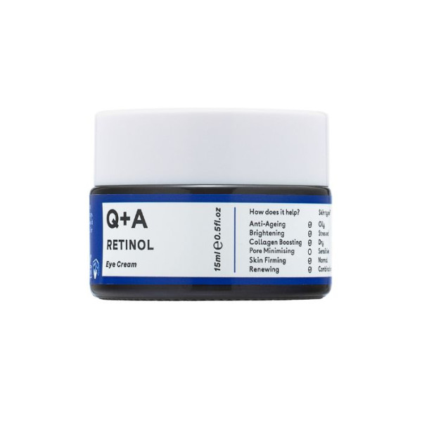 Creme para os olhos Retinol Q+A 15ML Creme para os olhos Retinol Q+A 15ML