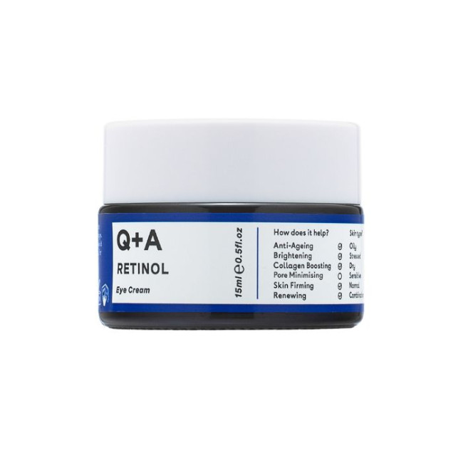 Creme para os olhos Retinol Q+A 15ML