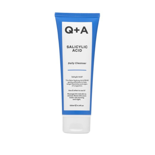Limpeza Ácido Salicílico Q+A 125ML Limpeza Ácido Salicílico Q+A 125ML