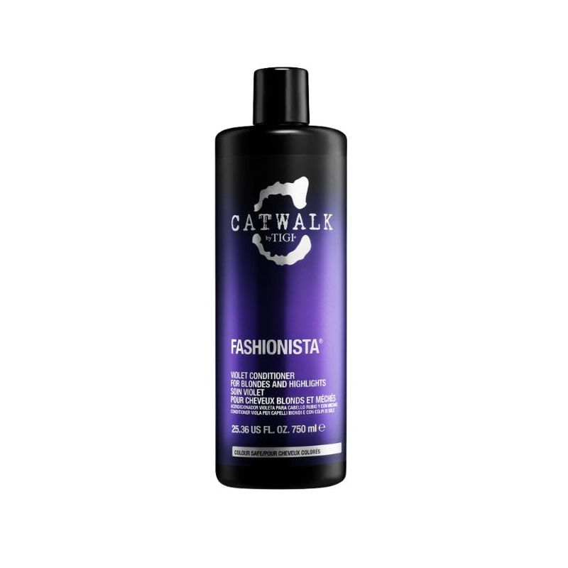 Violet Conditioner Fashionista Catwalk Tigi 750ml