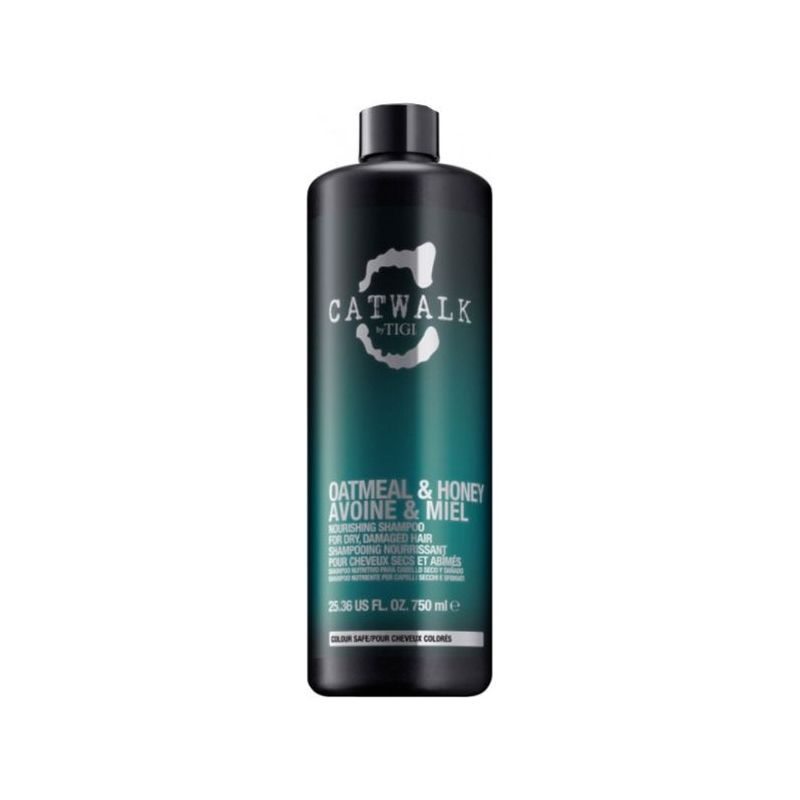 Shampoo nutritivo Aveia & Mel Catwalk Tigi 750ml