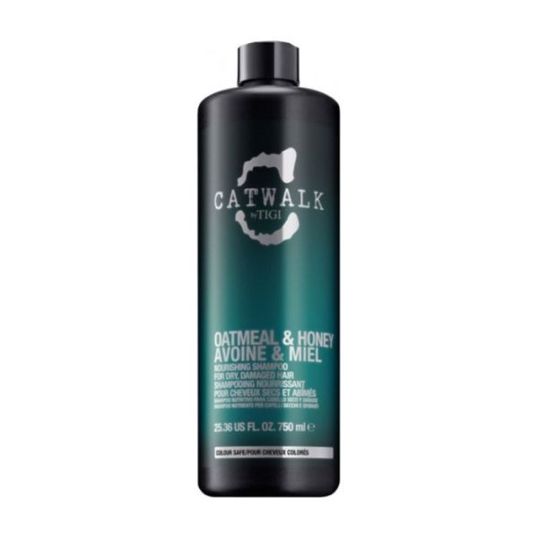 Voedende shampoo Havermout & Honing Catwalk Tigi 750ml Voedende shampoo Havermout & Honing Catwalk Tigi 750ml