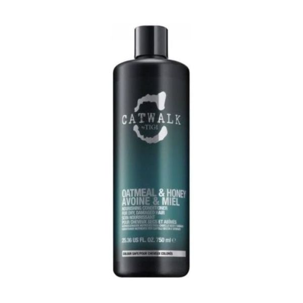 Voedende conditioner Havermout & Honing Catwalk Tigi 750ml Voedende conditioner Havermout & Honing Catwalk Tigi 750ml