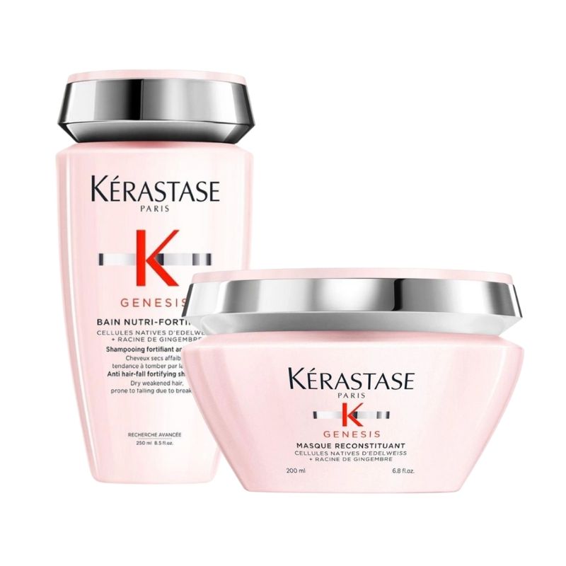 Duo para cabelos grossos e/ou secos Genesis Kérastase