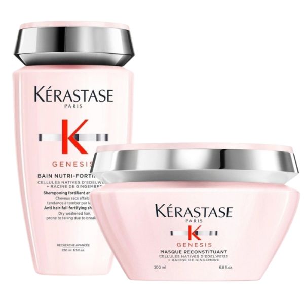 Duo para cabelos grossos e/ou secos Genesis Kérastase Duo para cabelos grossos e/ou secos Genesis Kérastase