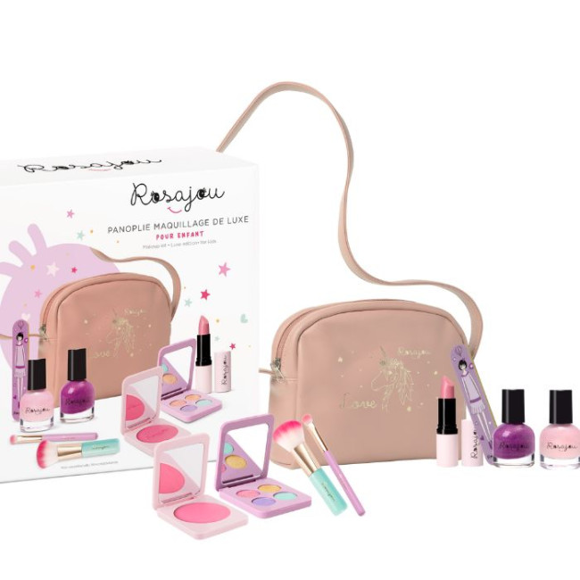 Panóplia de luxo bolsa bege Rosajou