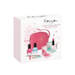 Luxuriöse Rosa Rosajou Tasche