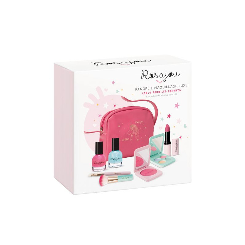 Panoplie luxe tas roze Rosajou