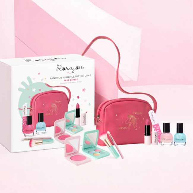 Panoplie luxe tas roze Rosajou