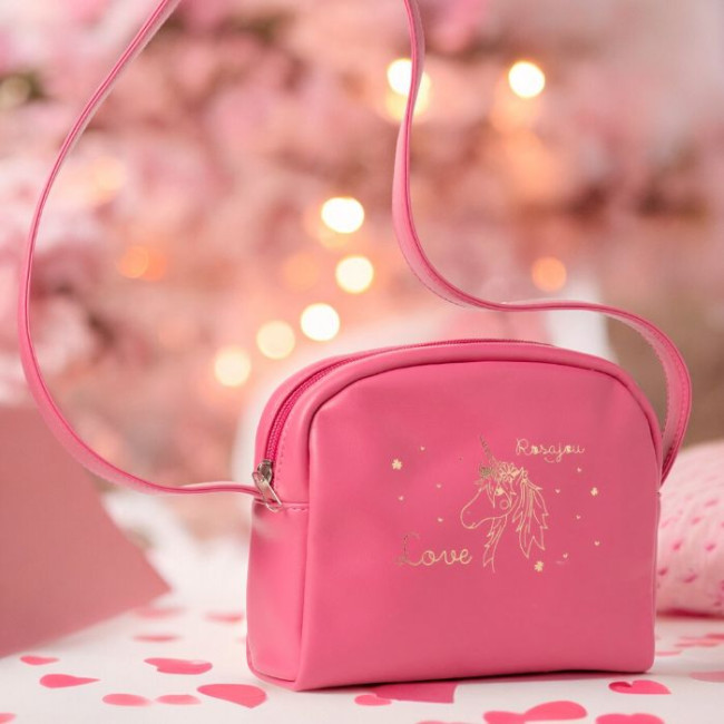 Panoplie luxe tas roze Rosajou