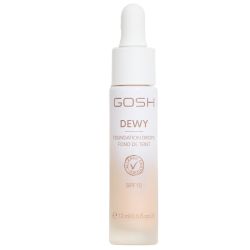 Dewy Foundation Drops 002 Porcelain Gosh 15ml