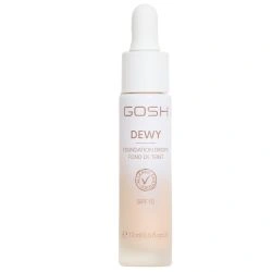 Fondotinta Dewy Foundation Drops 002 Porcellana Gosh 15ml