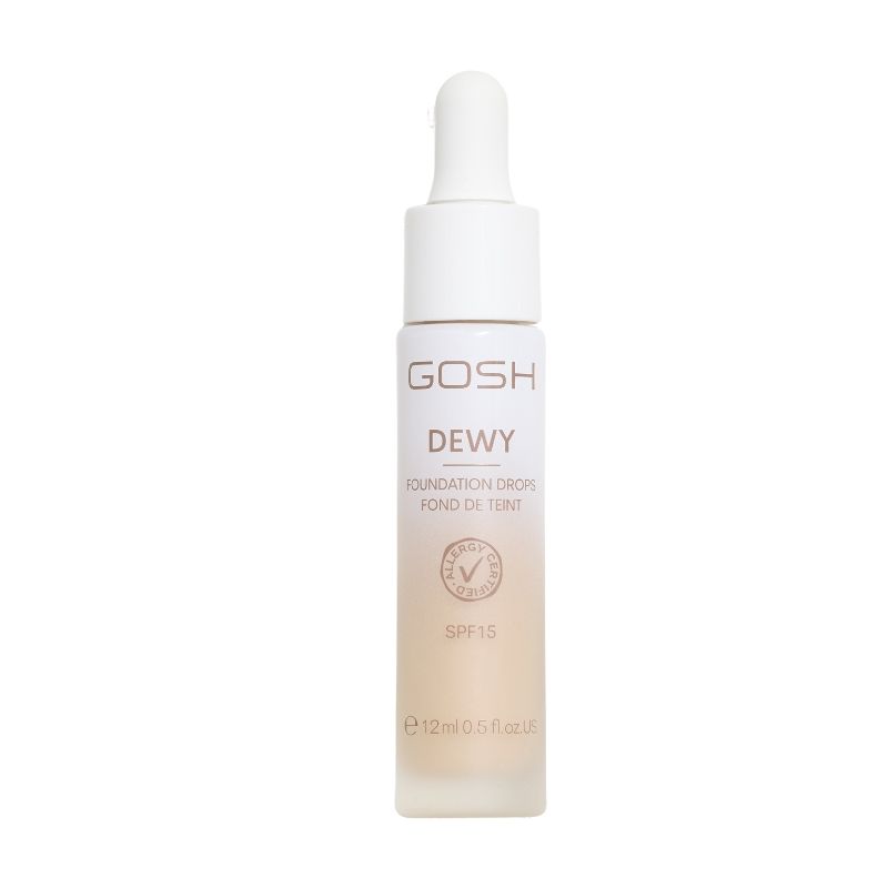Base Líquida Dewy Foundation Drops 004 Fair Gosh 15ml