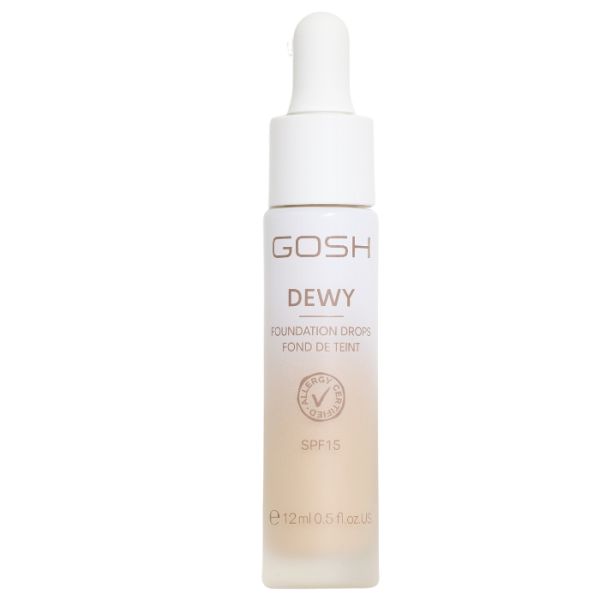 Base Líquida Dewy Foundation Drops 004 Fair Gosh 15ml Base Líquida Dewy Foundation Drops 004 Fair Gosh 15ml