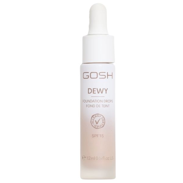 Base Dewy Foundation Drops 006 Médio Gosh 15ml Base Dewy Foundation Drops 006 Médio Gosh 15ml