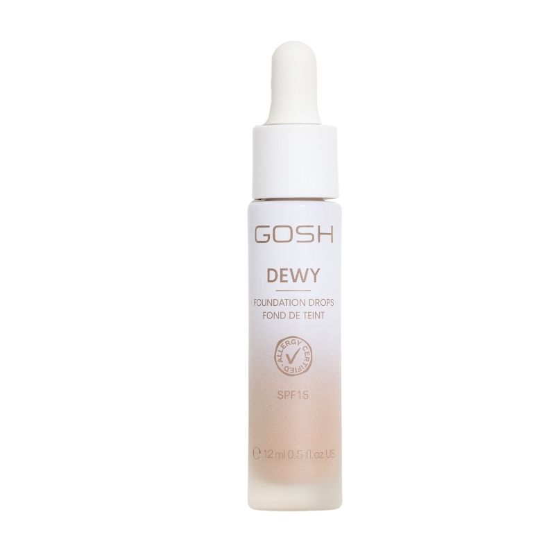 Base Dewy Foundation Drops 008 Tan Gosh 15ml