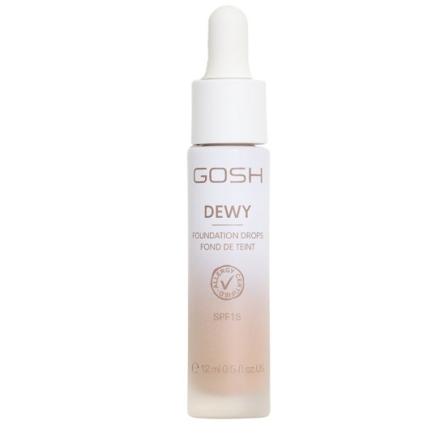 Base Dewy Foundation Drops 008 Tan Gosh 15ml Base Dewy Foundation Drops 008 Tan Gosh 15ml