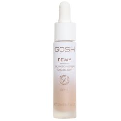 Dewy Foundation Drops 010 Deep Gosh 15ml