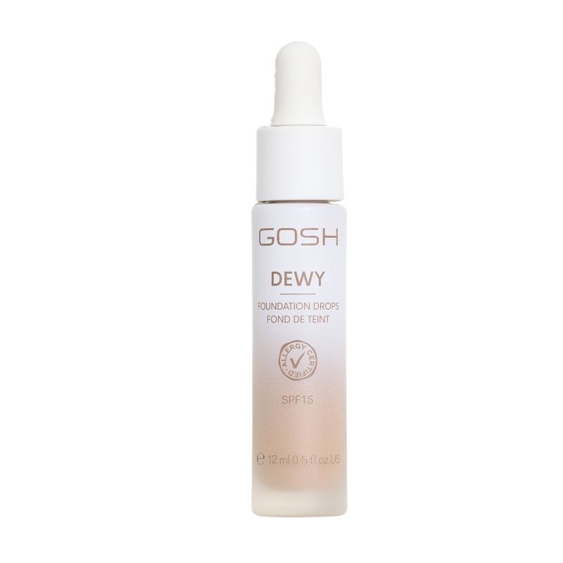Base de Maquilhagem Dewy Foundation Drops 010 Deep Gosh 15ml