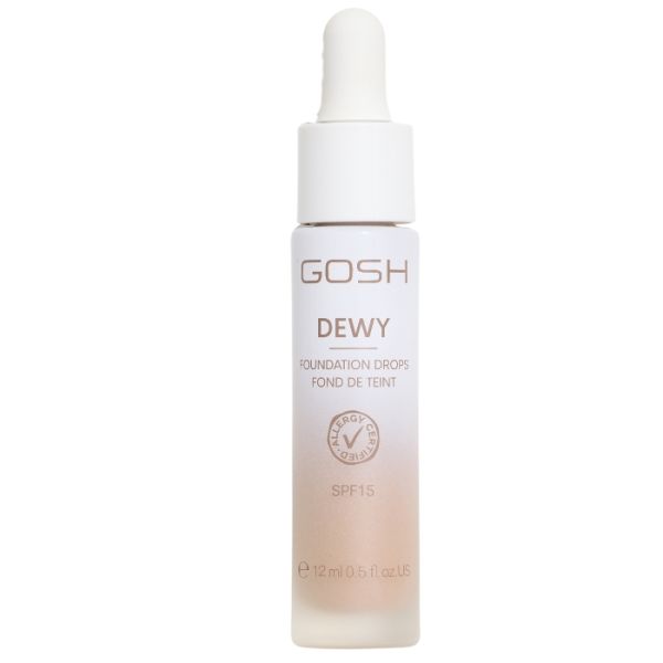 Base de Maquilhagem Dewy Foundation Drops 010 Deep Gosh 15ml Base de Maquilhagem Dewy Foundation Drops 010 Deep Gosh 15ml