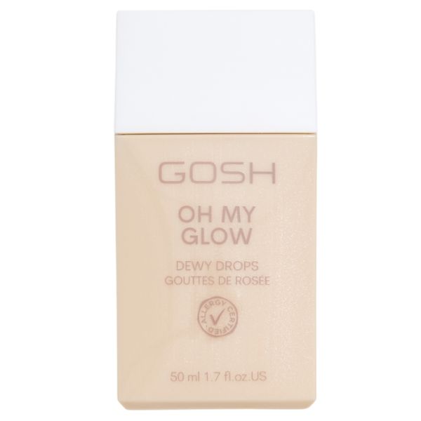 Verlichtende Druppels Oh My Glow Lotion 002 Dewy Drops Gosh 50ml Verlichtende Druppels Oh My Glow Lotion 002 Dewy Drops Gosh 50ml