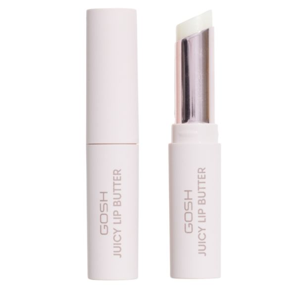 Bálsamo labial hidratante Bálsamo labial hidratante Juicy Lip Butter 001 Champagne Espumante Gosh Bálsamo labial hidratante Bálsamo labial hidratante Juicy Lip Butter 001 Champagne Espumante Gosh