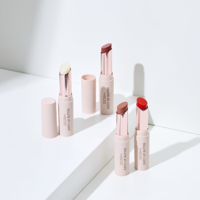 Getinte lippenbalsem Juicy Lip Butter 004 Burning Heart Gosh