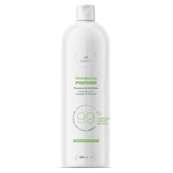 copy of Shampooing préparateur pour lissage Preform Lissa'Ô 250ml copy of Shampooing préparateur pour lissage Preform Lissa'Ô 250ml