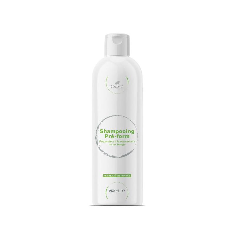 Shampooing preparador para alisamento Preform Lissa'Ô 250ml