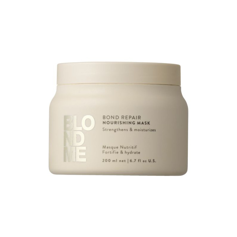 Probe Reparaturmaske BlondMe Schwarzkopf 10ml