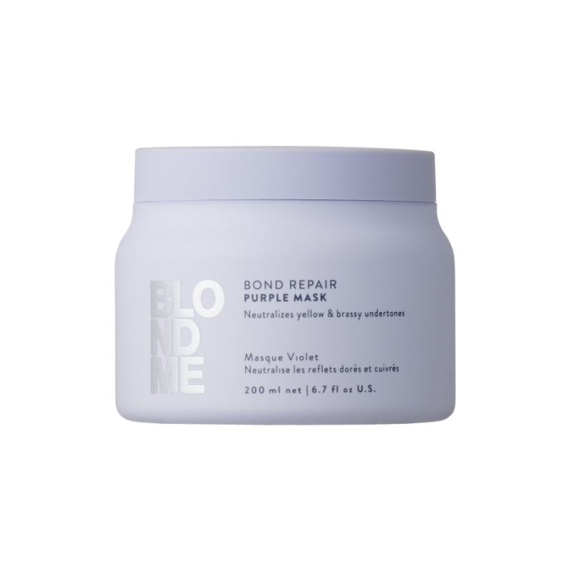 Echantillon masque violet BlondeMe Schwarzkopf 10 ml