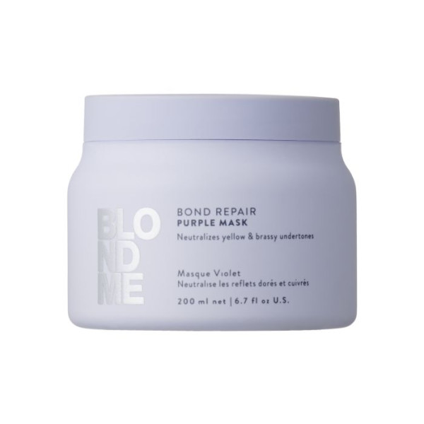 Probe lila Maske BlondeMe Schwarzkopf 10 ml