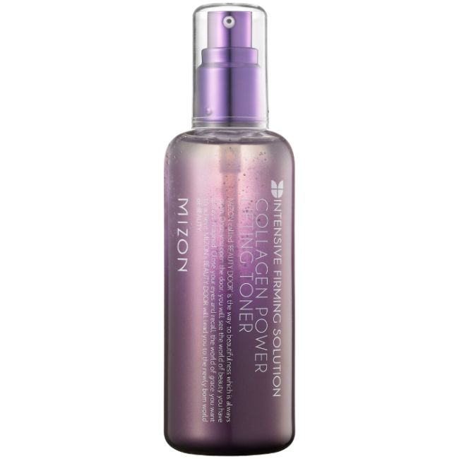 Lotion Tonificante Power Lifting de Colágeno Mizon 120ml