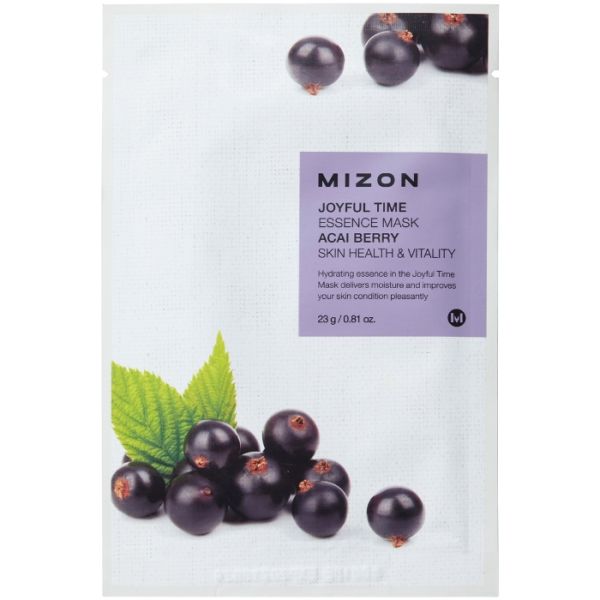 Essência Tempo Alegre Essência de Açaí Mizon 23g Essência Tempo Alegre Essência de Açaí Mizon 23g